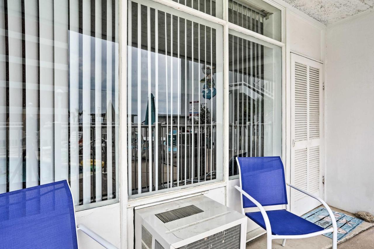 Virginia Beach Studio With Balcony And Pool View! Apartment ภายนอก รูปภาพ